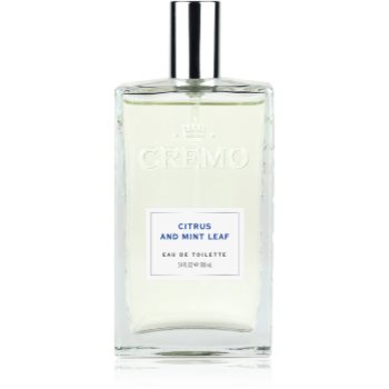 Cremo Spray Cologne Citrus & Mint Leaf Eau de Toilette pentru bărbați - imagine 2